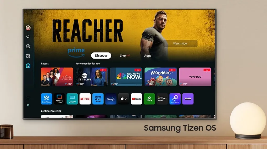 Smart Tivi Neo QLED Samsung 8K 65 inch QA65QN800D - Hệ điều hành Smart Tivi Neo QLED Samsung 8K 65 inch QA65QN800D - Hệ điều hành