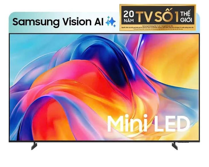Smart Tivi Samsung Mini LED 4K 85 Inch