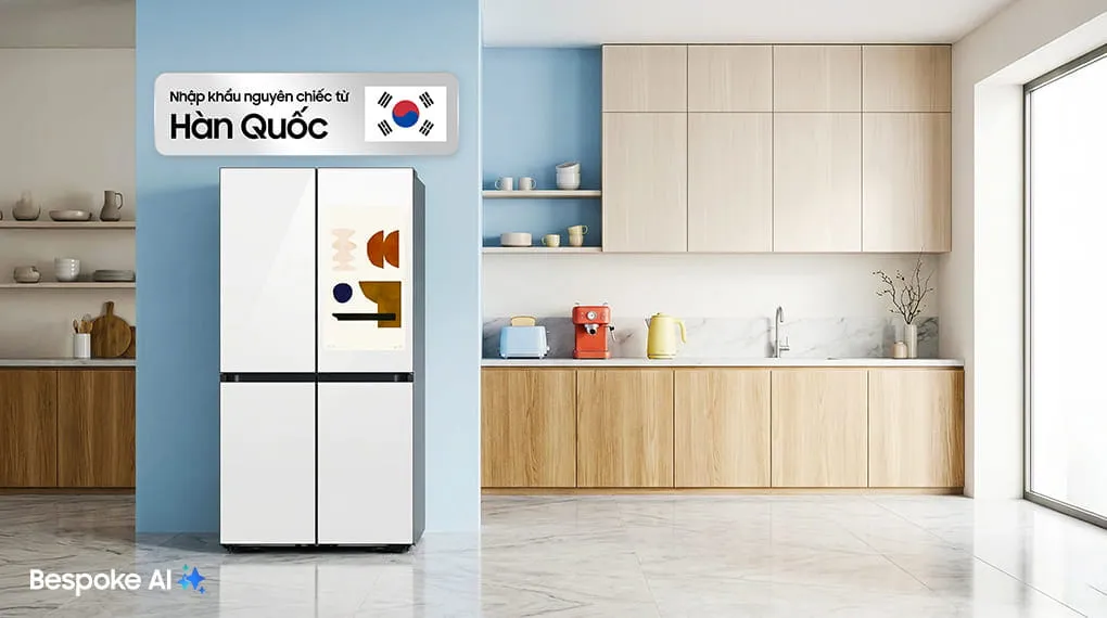 Tủ lạnh Samsung Inverter 636 lít RF65DB990012SV