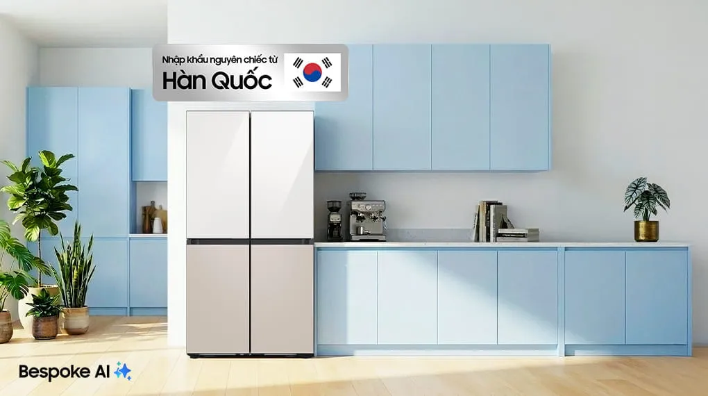 Tủ lạnh Samsung Inverter 648 lít RF59CB66F8S/SV