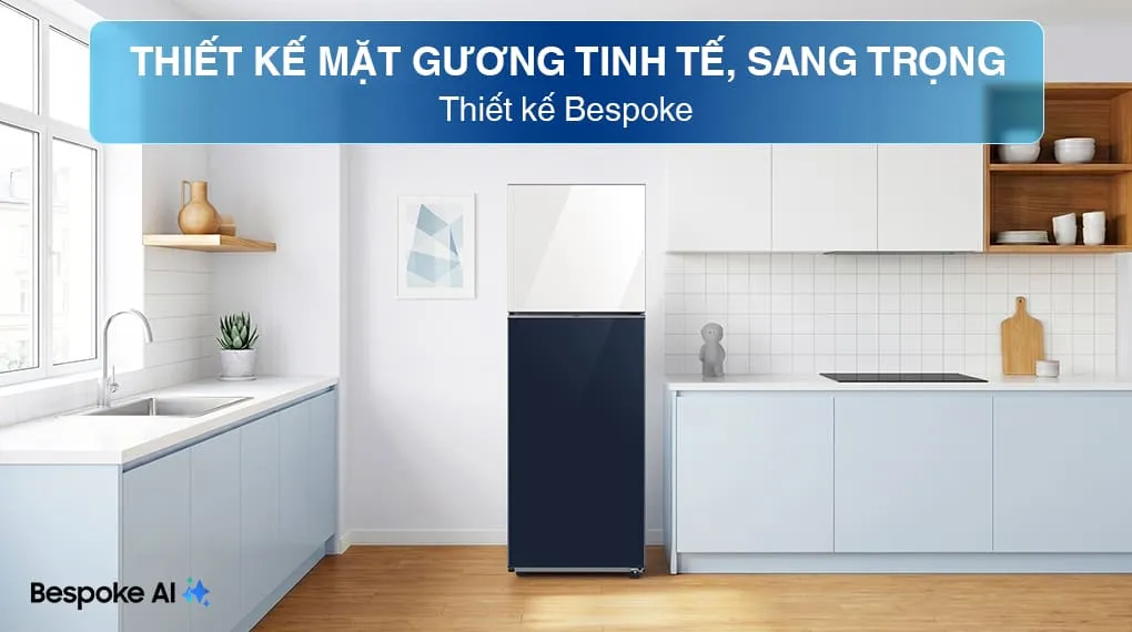Tủ lạnh Samsung Inverter 460 lít RT47CB66868ASV