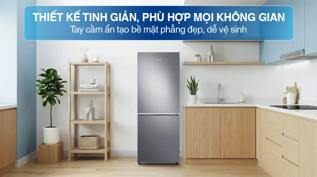 Tủ lạnh Samsung Inverter 285 lít RB27N4020S9/SV