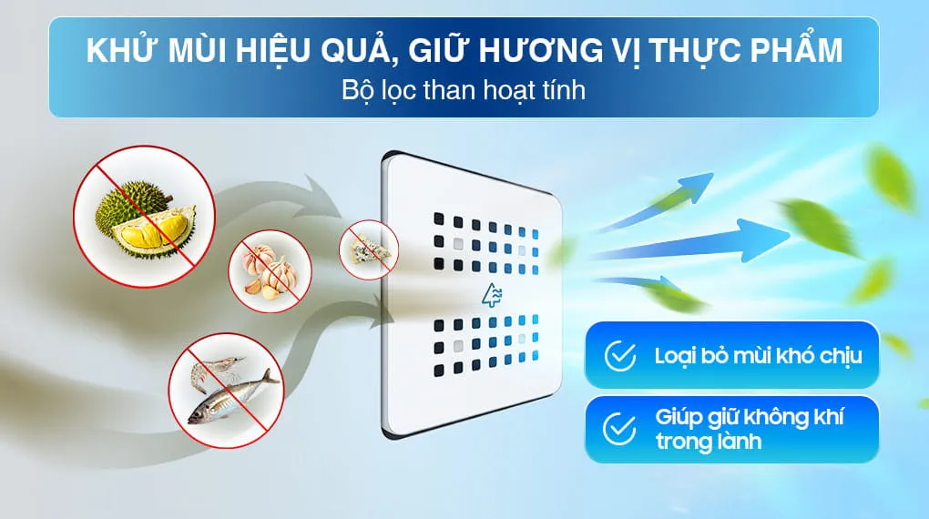 Tủ lạnh Samsung Inverter 208 lít RT20HAR8DBU/SV