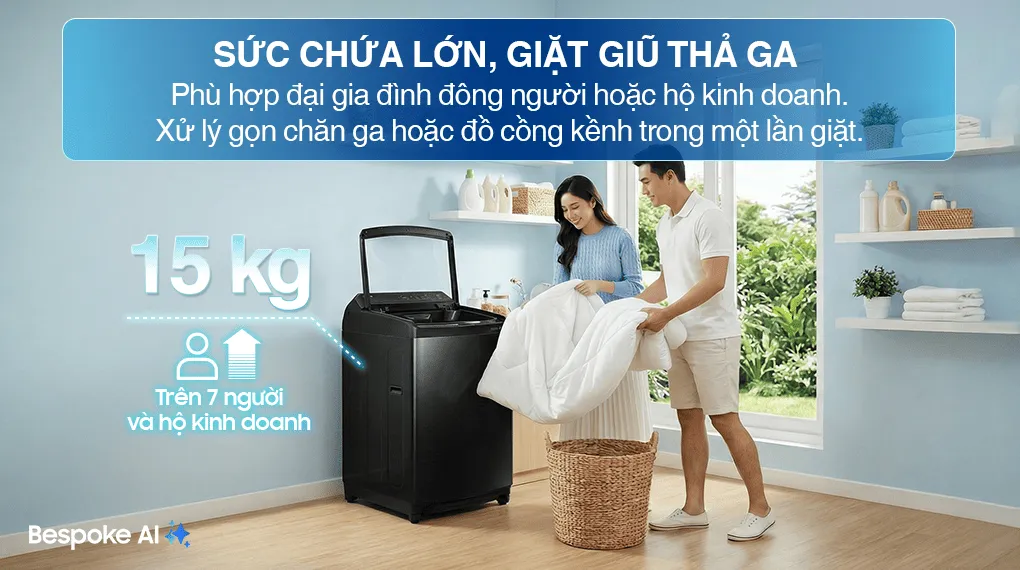 Máy giặt Samsung Inverter