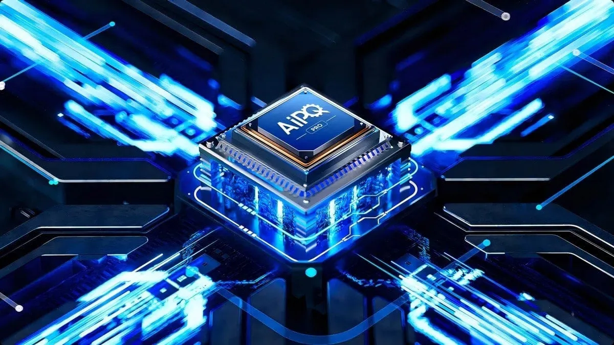 Bộ xử lý AiPQ Pro thông minh cung cấp nhiều công nghệ AI tân tiến