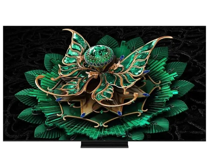 Google Tivi TCL QD-Mini LED 4K 75 Inch
