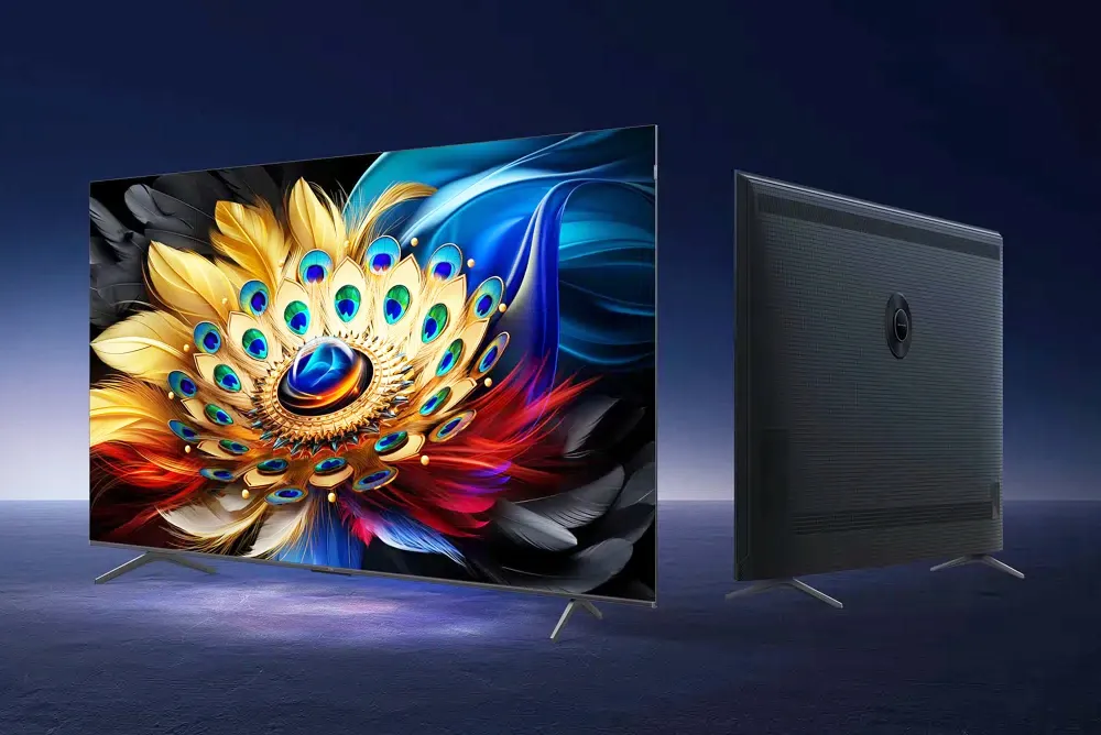 Google Tivi TCL QLED 4K 55 Inch 55C655