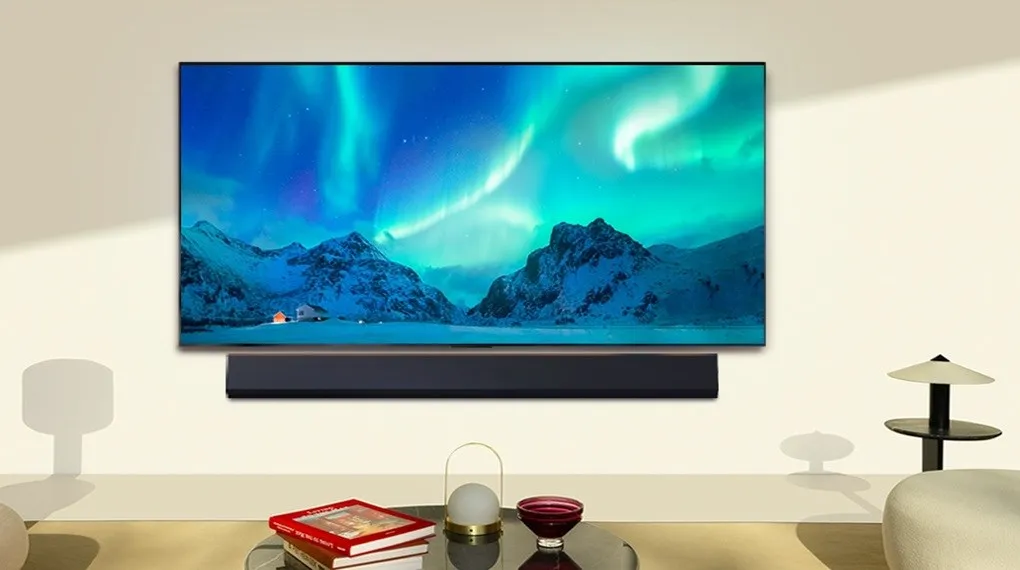 Smart Tivi OLED LG 4K 55 inch 55G4PSA - Thiết kế Smart Tivi OLED LG 4K 55 Inch 55G4PSA