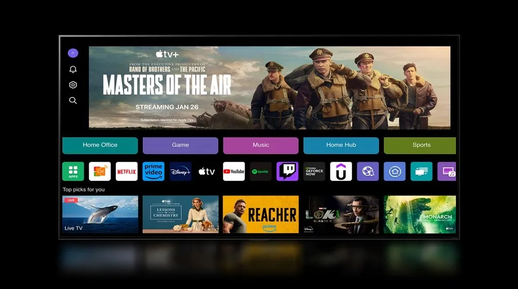 Smart Tivi NanoCell LG 4K 75 inch 75NANO81TSA - Hệ điều hành Smart Tivi NanoCell LG 4K 75 inch 75NANO81TSA - Hệ điều hành