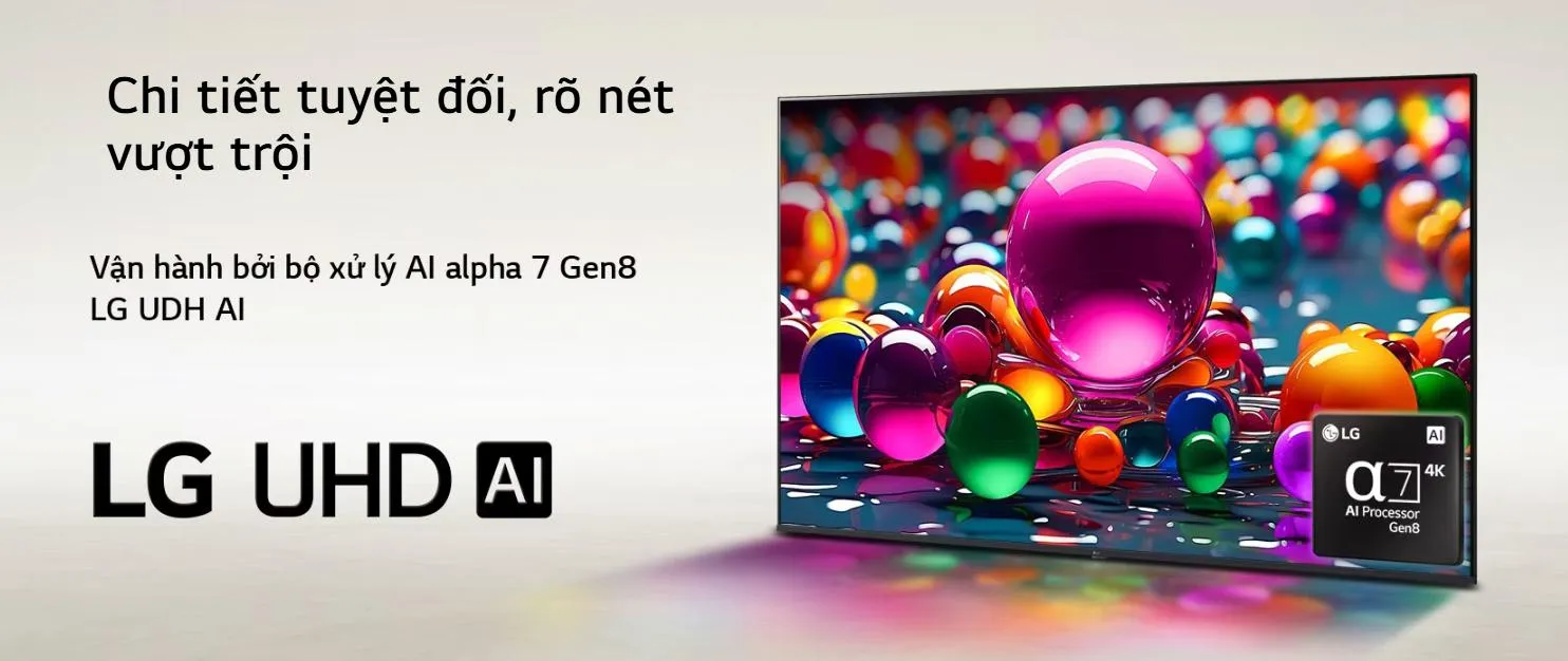 Smart Tivi LG AI 4K 43 Inch 43UA8055PSA