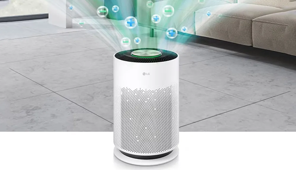 Chế độ chống dị ứng và bộ phát Ion bảo vệ sức khỏe người dùng