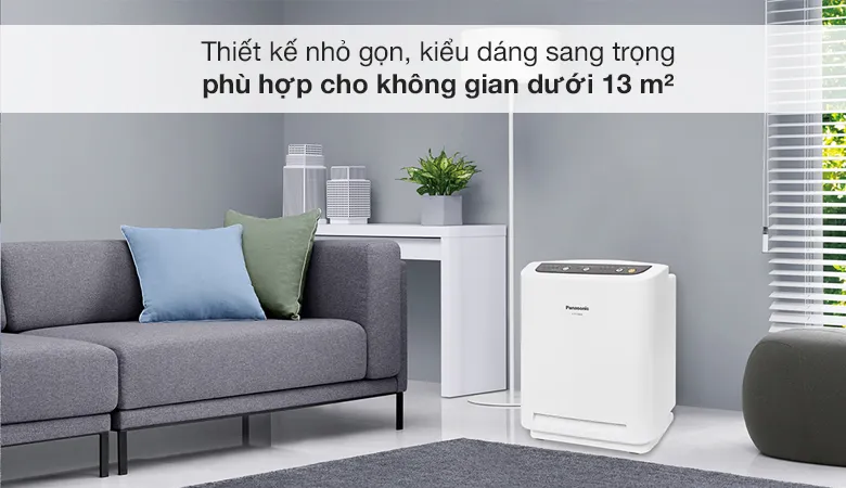 Thiết kế - Máy lọc không khí Panasonic F-P15EHA Máy lọc không khí Panasonic F-P15EHA 29W
