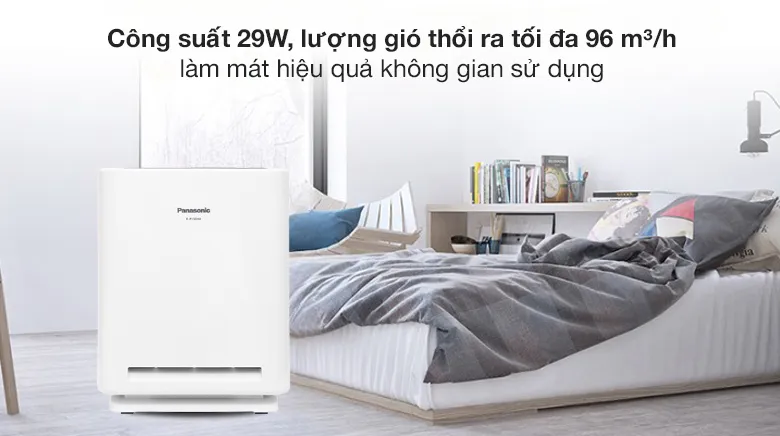 Công suất - Máy lọc không khí Panasonic F-P15EHA Công suất - Máy lọc không khí Panasonic F-P15EHA