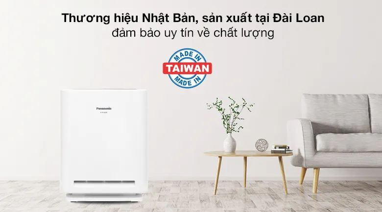 Xuất xứ - Máy lọc không khí Panasonic F-P15EHA Xuất xứ - Máy lọc không khí Panasonic F-P15EHA