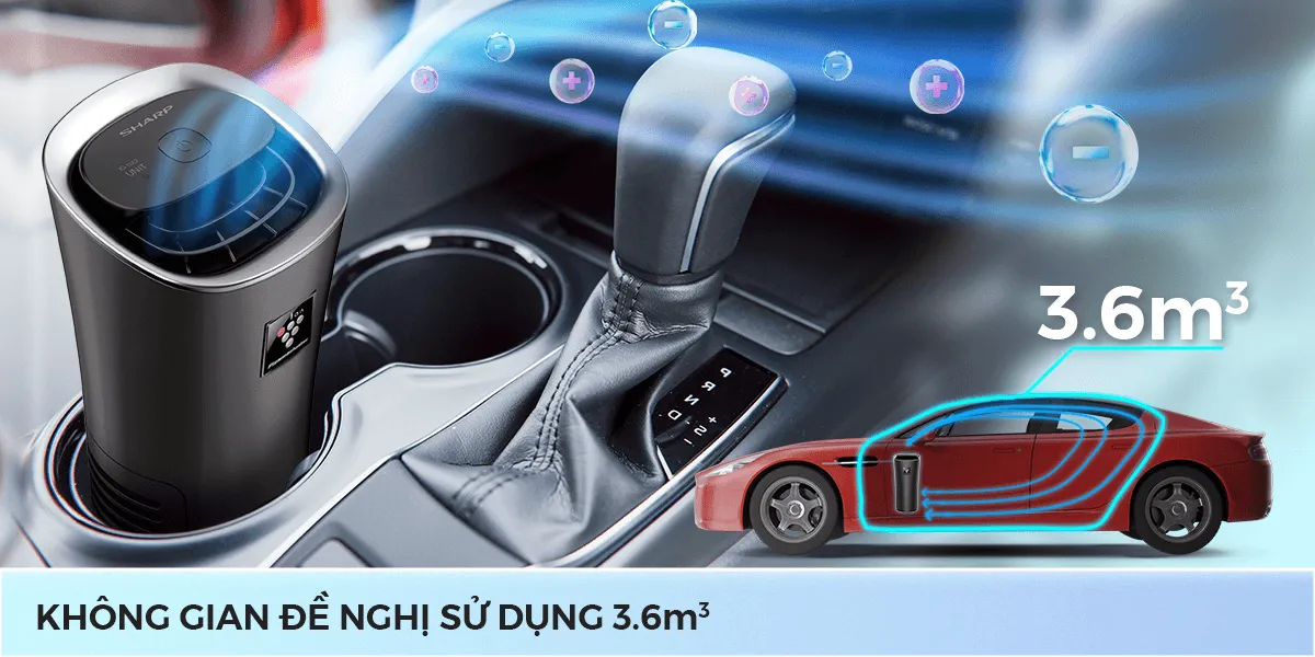 Máy lọc không khí Sharp IIG-NX2E-B