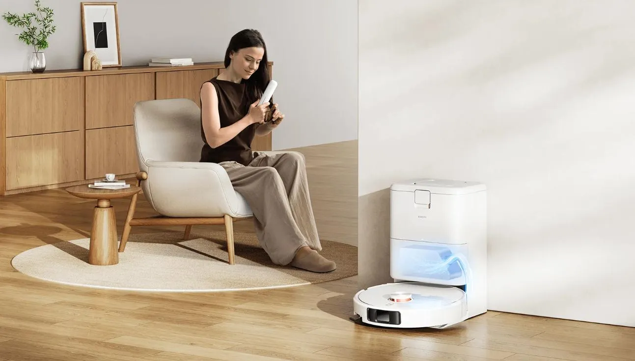 Robot hút bụi lau nhà Xiaomi H50 PRO