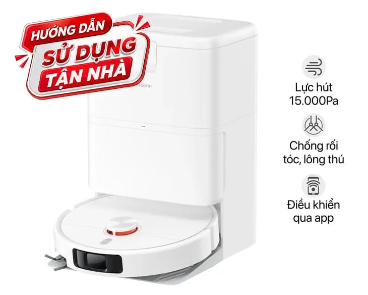 Robot hút bụi lau nhà Xiaomi
