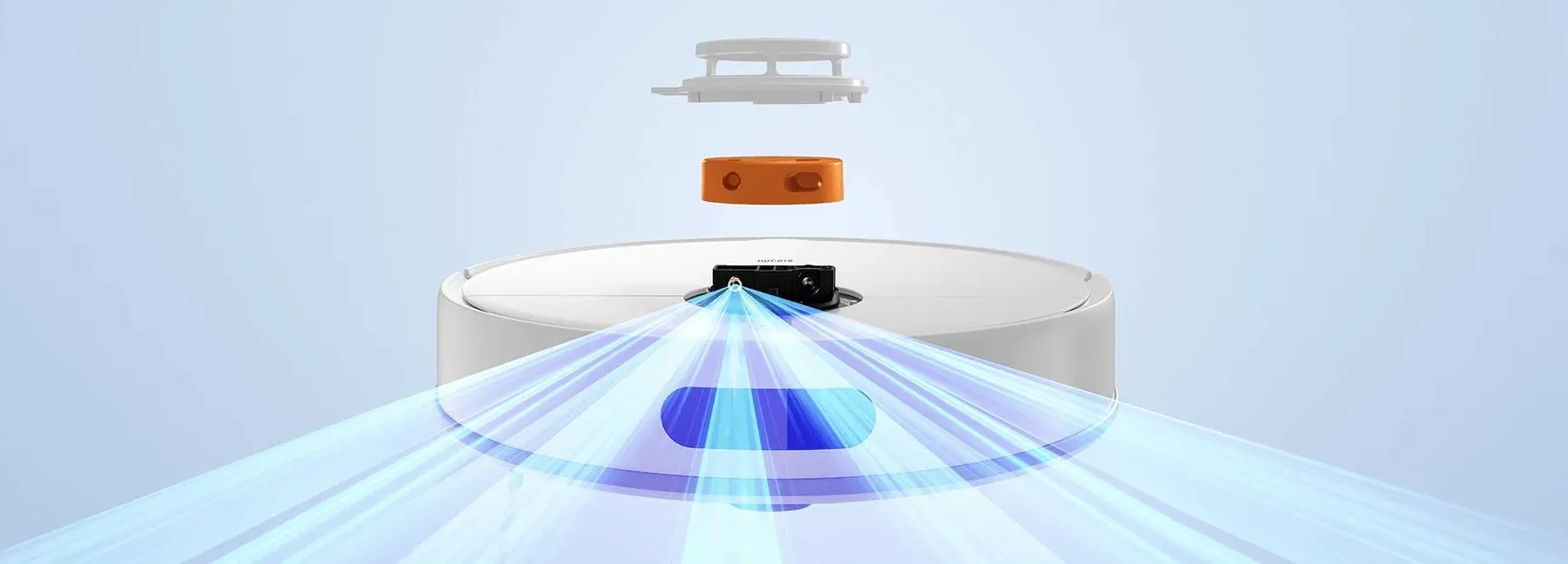 Robot hút bụi lau nhà Xiaomi S40C EU