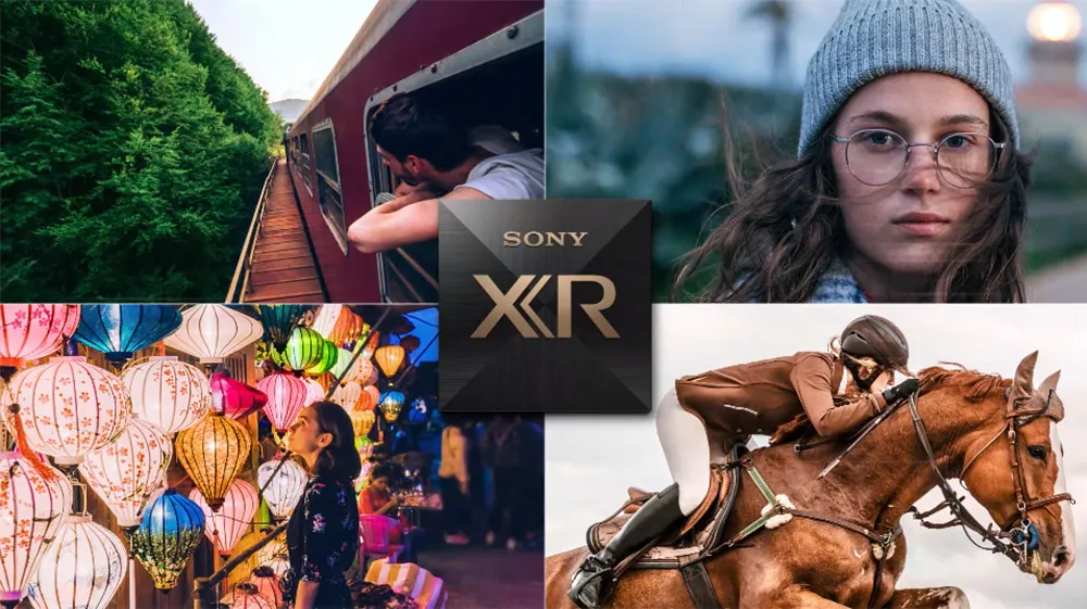 Bộ xử lý XR Processor Sony Google TV Mini LED BRAVIA 5 K-98XR50