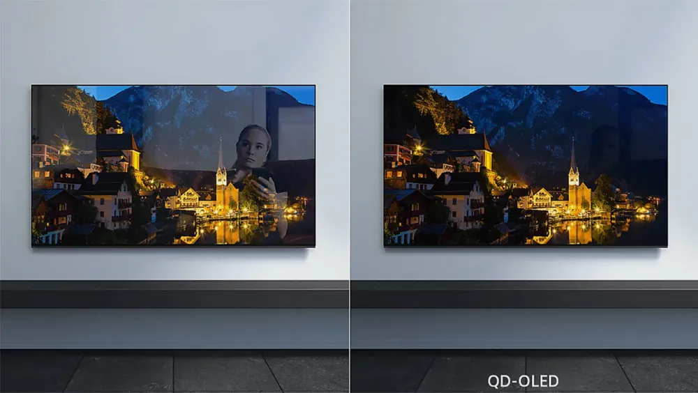 Tấm nền QD-OLED Sony Google TV OLED BRAVIA 8 II K-65XR80M2