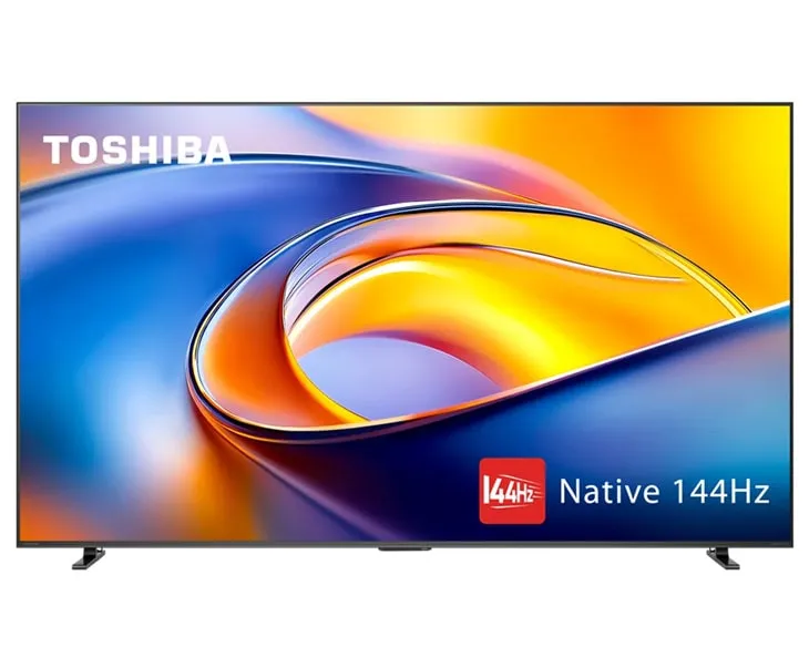Smart Tivi QLED Toshiba AI 4K 100 Inch