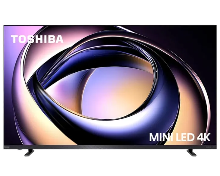 Smart Tivi Mini LED Toshiba AI 4K 75 Inch