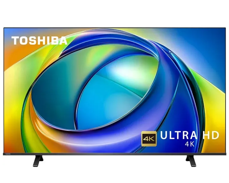 Smart Tivi Toshiba AI 4K 85 Inch