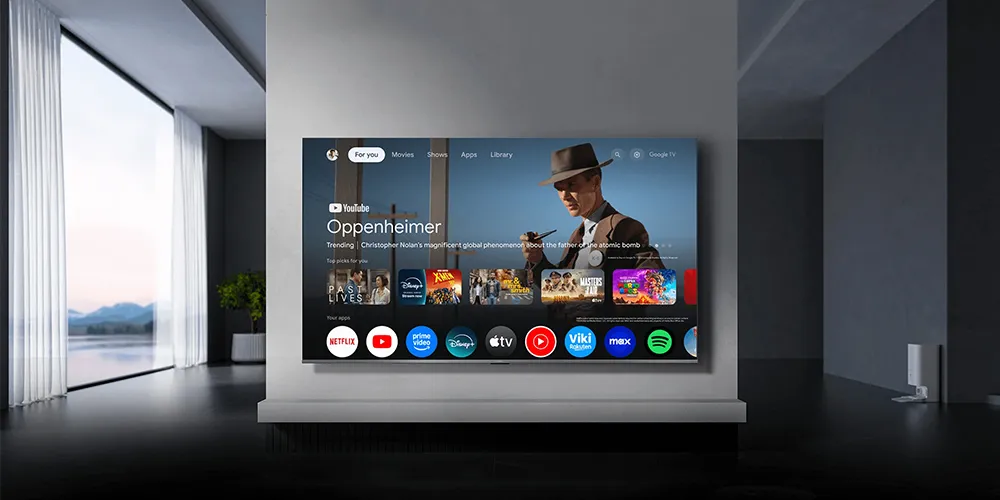 Hệ điều hành Google TV Tivi Xiaomi A Pro 75 Inch L75MB-APSEA