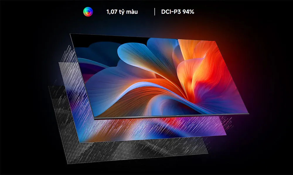 Công nghệ QLED Tivi Xiaomi A Pro 75 Inch L75MB-APSEA