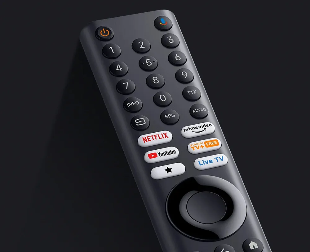 Remote Bluetooth 360° Tivi Xiaomi A 2026 4K UHD 55 Inch L55MB-ASEA
