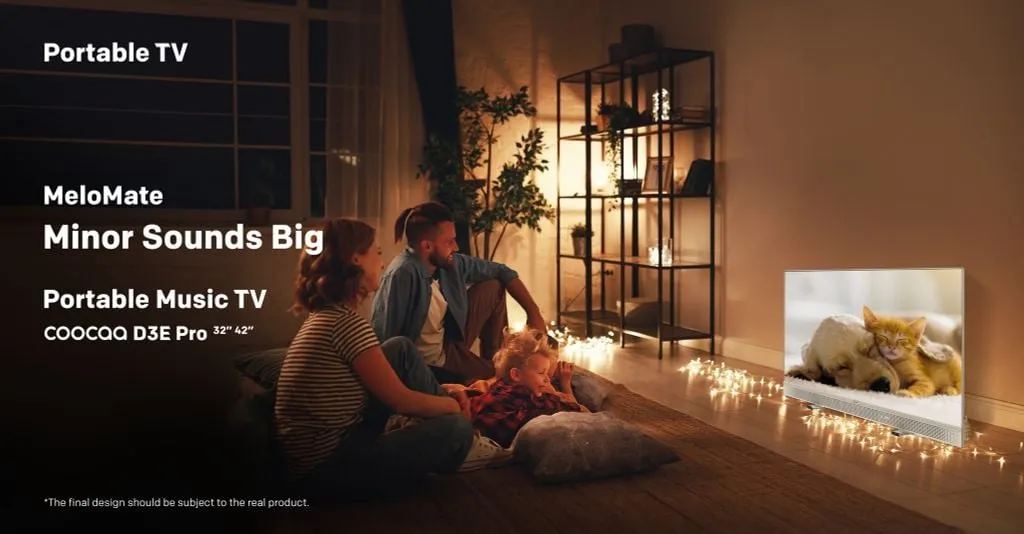 Google Tivi Di Động Coocaa 32 Inch 32D3E PRO