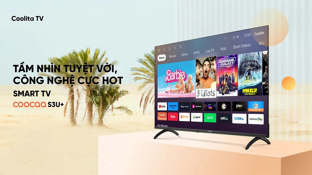 Smart Tivi Coocaa 32 Inch 32S3U+