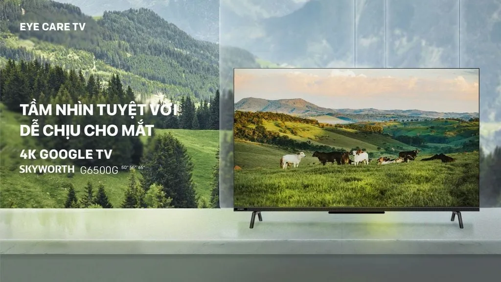 Google Tivi Skyworth 4K 65 Inch 65G6500G