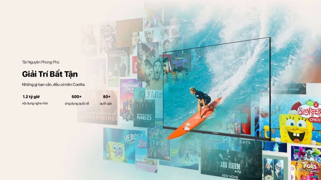 Trải nghiệm smart tv 32 inch e5000g