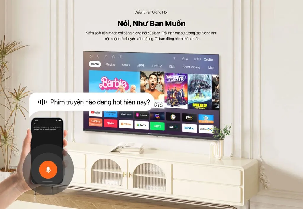 Trải nghiệm smart tv 32 inch e5000g