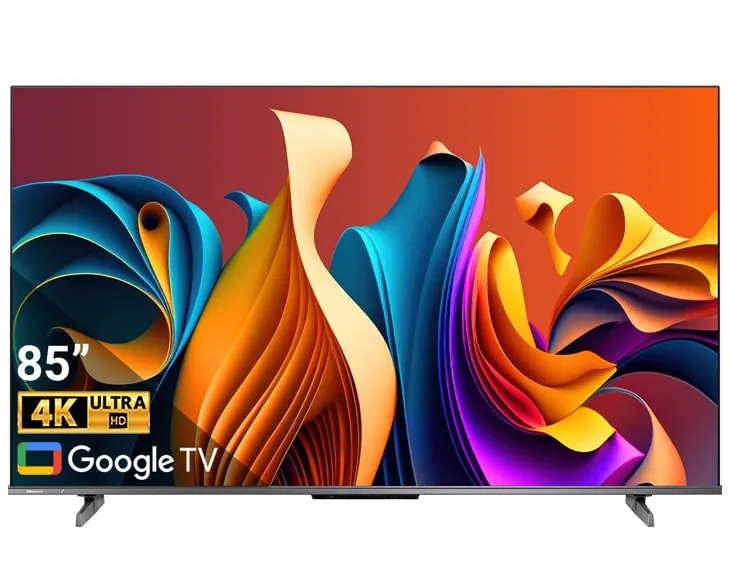 Google Tivi QLED Hisense 4K 85 inch