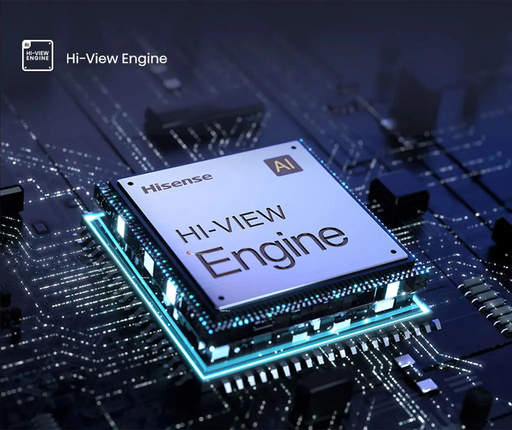 Hiệu suất làm việc vượt trội với chip xử lý Hi-View Engine tân tiến