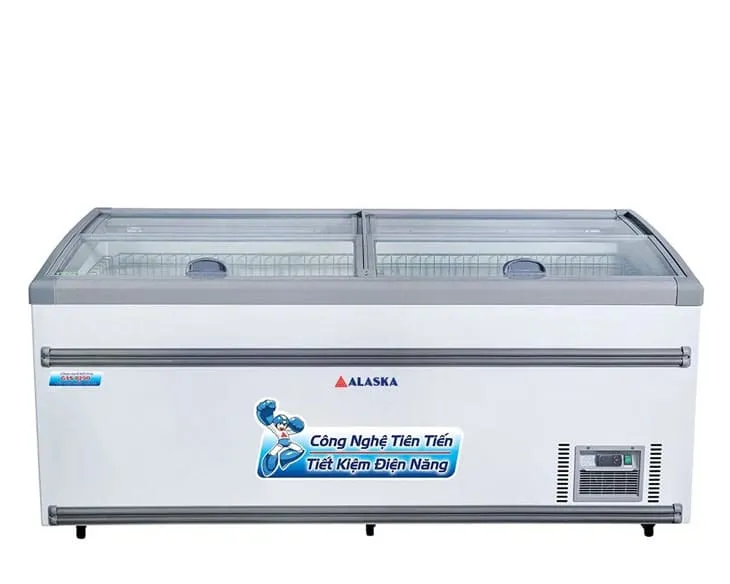 Tủ Đông Trưng Bày Alaska 1020 Lít