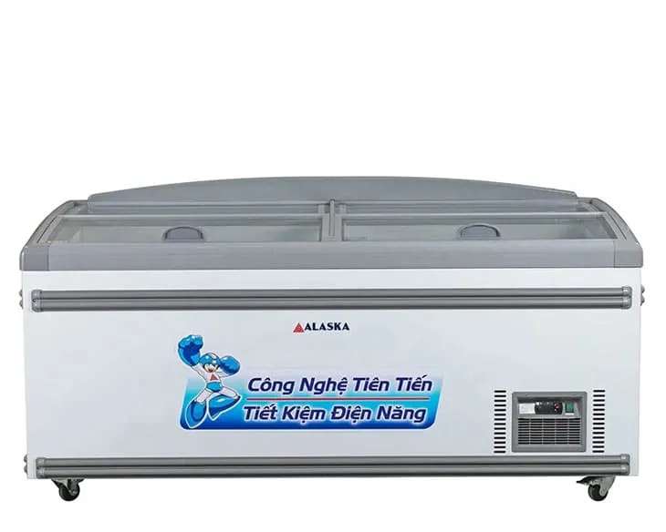 Tủ Đông Trưng Bày Alaska 740 Lít