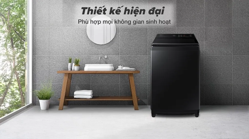 Máy giặt Samsung 17 kg WA17CG6886BVSV - Tổng quan Máy giặt Samsung 17 kg WA17CG6886BVSV - Tổng quan