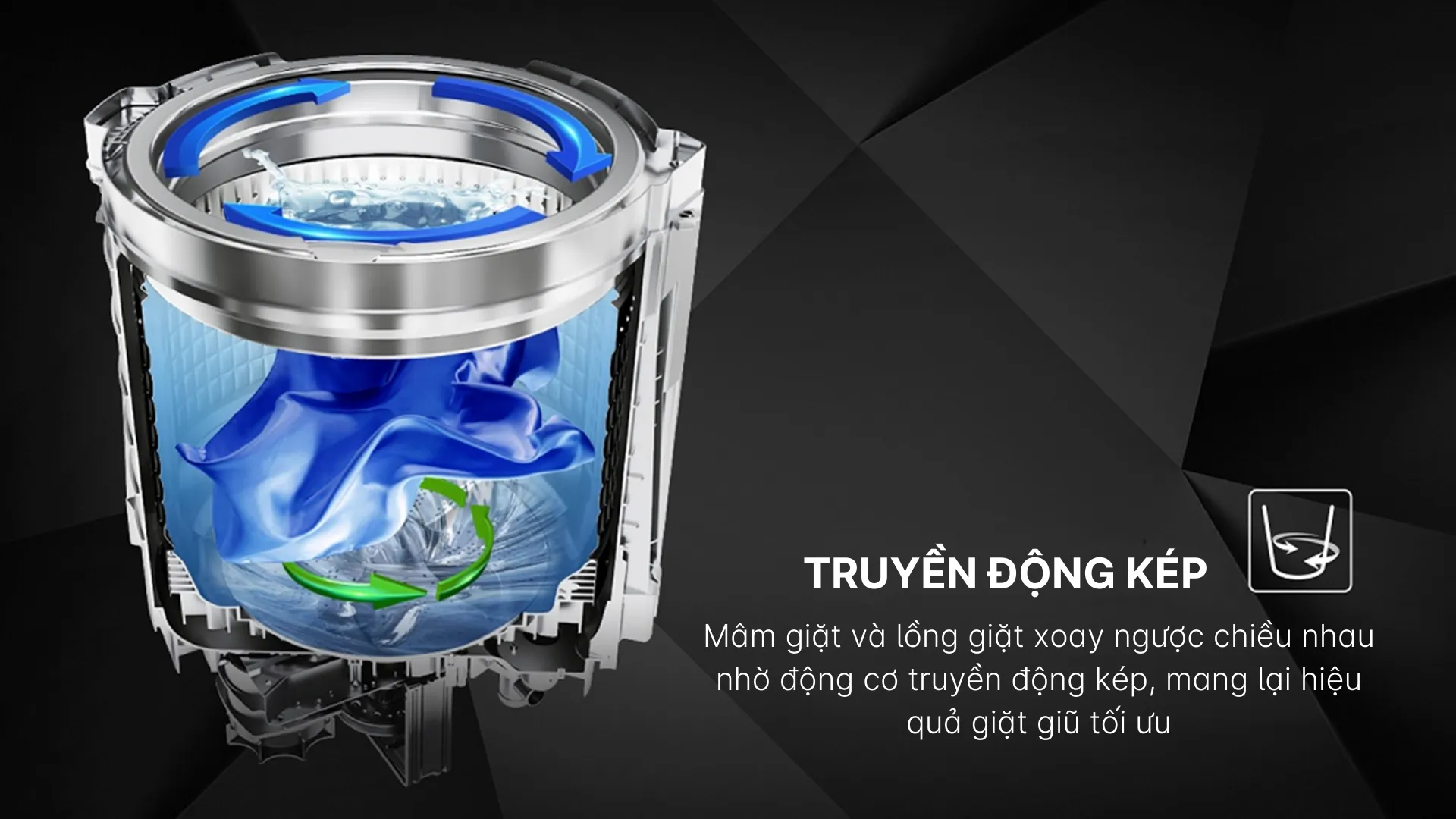Truyền động kép