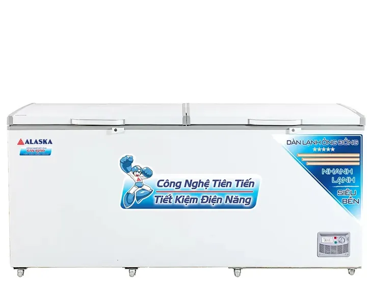 Tủ Đông Alaska 1050 lít