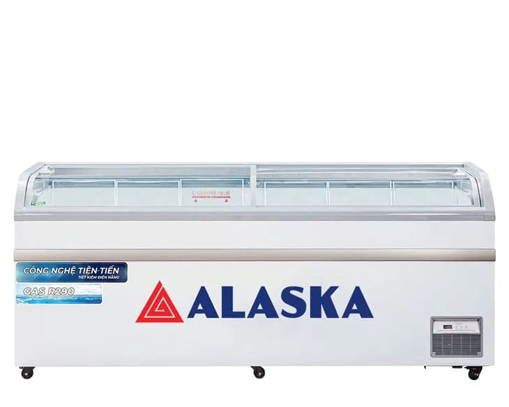 Tủ Đông Trưng Bày Alaska 765 Lít