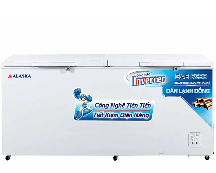 Tủ Đông Alaska Inverter 740 Lít