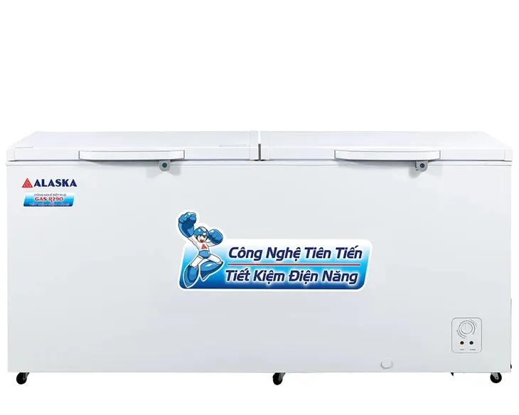 Tủ Đông Alaska 740 Lít HB 890