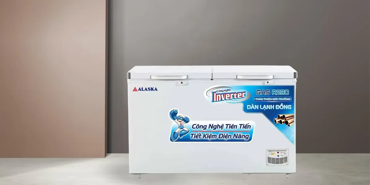 Tủ Đông Alaska Inverter 595 Lít HB-650CI