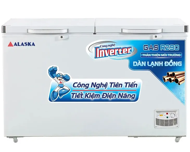 Tủ Đông Alaska Inverter 595 Lít