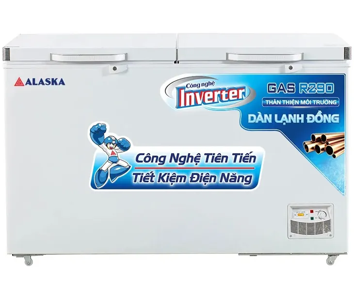 Tủ Đông Alaska Inverter 465 lít HB