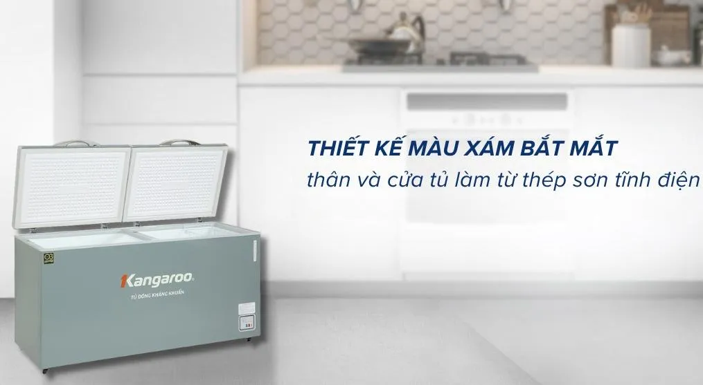 Tủ đông Kangaroo 500 lít KGFZ560NG1