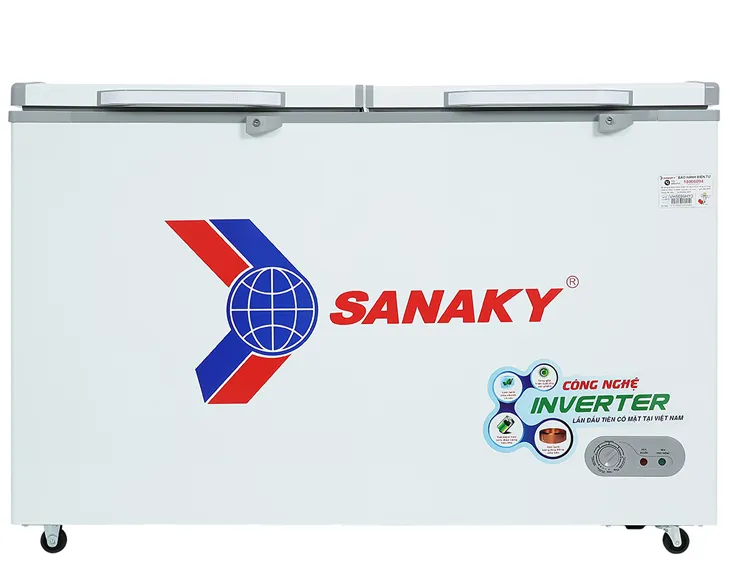 Tủ Đông Sanaky Inverter 410 lít